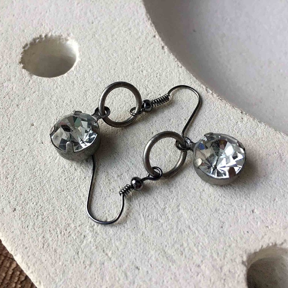 HAND CRAFTED EARRINGS, Women's Earrings - Picture 2 of 4